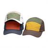 Cross-border New Spring/summer Quick-drying Unisex Outdoor Sports Baseball Cap Retro Color-block Extra-large Deeper Fit 6-Panel