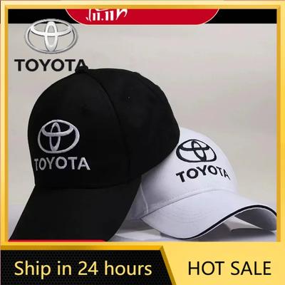 For Toyota 2026 New Hub Caps Baseball Cap Outdoor Summer Sports Hat Embroidered Men Women Baseball Cap For Toyota Camry Corolla