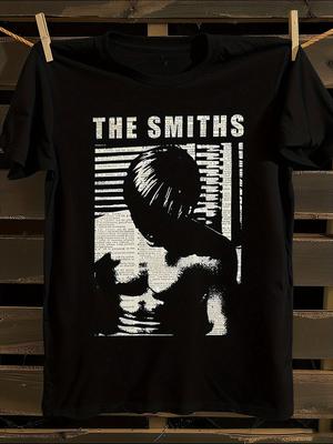 Vintage 80s The Smiths Band Graphic T-shirt