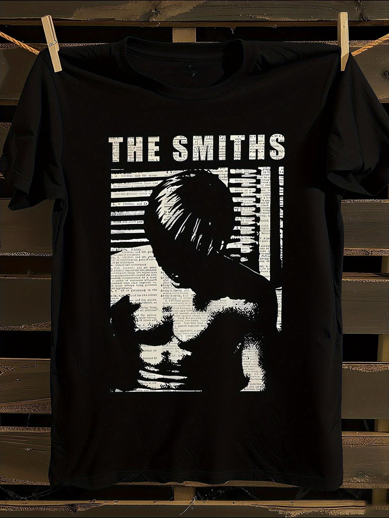 Vintage 80s The Smiths Band Graphic T-shirt XXXXL