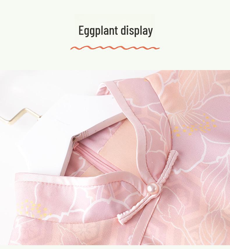 Seeking Agents: New Summer Retro Chinese Cheongsam Dress for Women