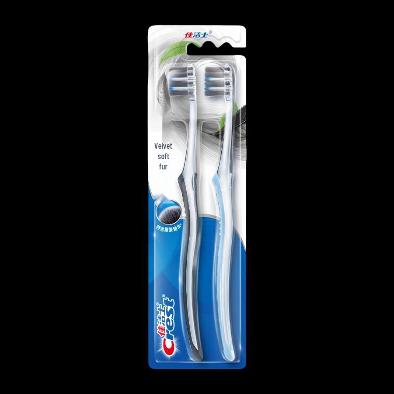 

Crest Velvet Black Tea Gum Care Toothbrush