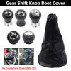 For Toyota Yaris II 2 MK2 2005 2006 2007 2008 2009 2011 Gear Shift Knob Shifter Lever Stick Gaiter Boot Cover Cars Accessories