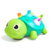 Flat Ground Escape Moving Walking Turtle Automatic Sensing Crawling Turtle Toys  For Babies
