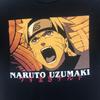 Naruto Shippuden Graphic Print Anime Manga Short Sleeve T-Shirt Size S Unisex T-Shirt