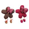 Flower Shape Hair Rope Hair Bun Scrunchies Elastic Hair Rope Big Hair Scrunchy HairBands Female Bowknot Accessories