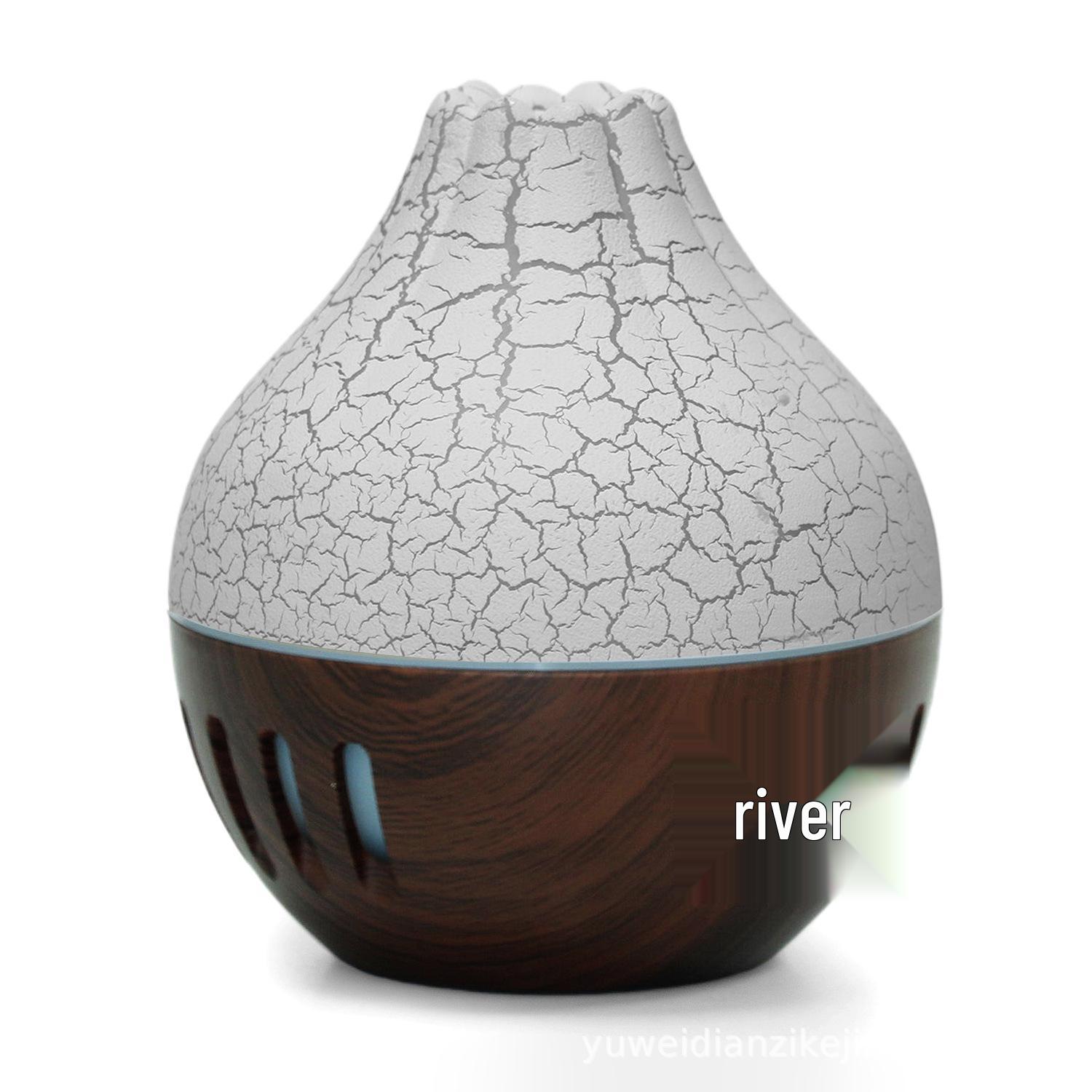 USB Mini Air Humidifier with Seven-Color Night Light for Home & Office USB