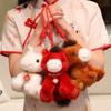 Good Luck Lucky Horse Plush Toys Cute Zodiac Pony Figurine 2026 Horse Plush Doll  Festive Decor