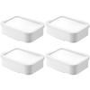 Yamazaki Standing Frozen Rice Tower Series of with and Dishwasher Stands Upright for 10634 X 2 (Yamazaki Industries) Quick-Warming, Container, Large,