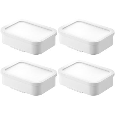 Yamazaki Standing Frozen Rice Tower Series of with and Dishwasher Stands Upright for 10634 X 2 (Yamazaki Industries) Quick-Warming, Container, Large,