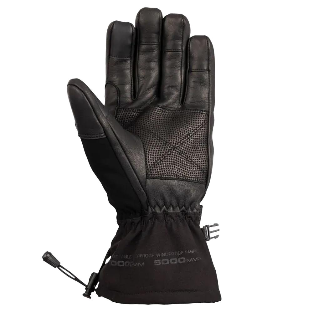 TRESPASS Unisex Adult Edonia DLX Leather Ski Gloves