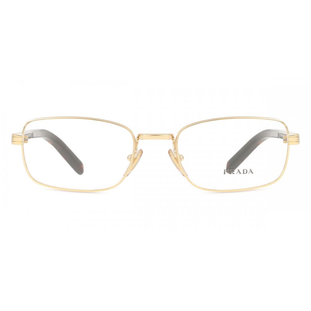 Prada Pr B54v 5ak1o1 Women Eyeglasses Gold/52-20-145