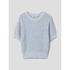 8SECONDS Round Neck Short Sleeve Pullover Sky Blue