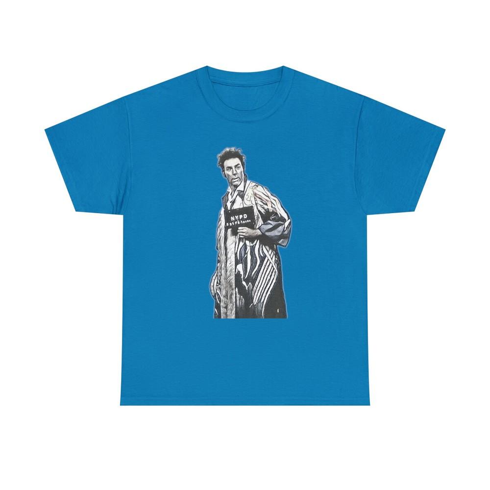 

Seinfeld Kramer The Pimp Art Graphic Print Unisex Heavy Cotton T-Shirt S