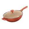 Wok para saltear Wen Lun Shan Titanium Gold