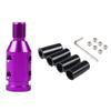 M12 X 1.25 Universal Aluminium Car Threaded Shifter Gear Shift Knob Adapter
