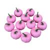 12x Fake Pumpkins Model Artificial Vegetables for Halloween Kitchen Autumn