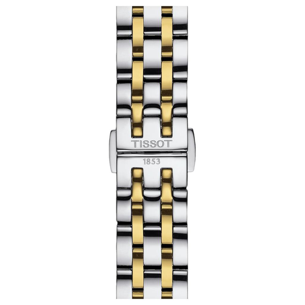 TISSOT Classic Dream Series Quartz Movement 50 Meters Waterproof Women's Watch Swiss Watch 28mm Silver Dial T129.210.22.031.00