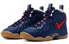 Nike Little Posite Pro 'Blue Void University Red' Gs 644792-405