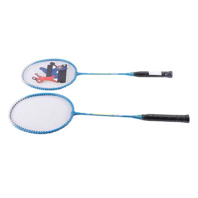 1 Pár Odolná Sportovní Badmintonová Raketa Hliníková Slitina Pálka S Přenosnou Taškou
