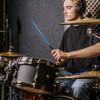 High Performances Drum Sticks Aluminum Construction Antislip Precisions Balanced Suitable for Various Music Styles