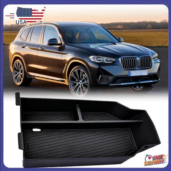 For 2025 BMW X3 30 XDrive/M50 XDrive & X3 G45 Center Console Storage Armrest Box