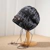 Ethnic style Northwest Sichuan West Tourism Pile Hat Children Tie-dye atmosphere Big head circumference Versatile Baotou cold hat