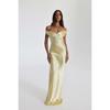 Women's Off Shoulder Satin Mermaid Evening Dress, Elegant Long Formal Gown for Party Prom, European American Style