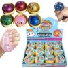 With Steamer Dumpling Squishy Toys Colorful Sensory Fidget Ball Squishy Dumpling  Kids Adults