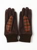 Ray Beams MOON Jersey Gloves, Women's, 2025AW, Brown, Free Size