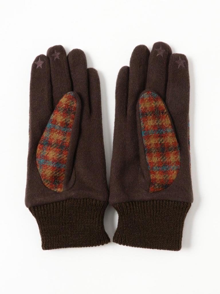 Ray Beams MOON Jersey Gloves, Women's, 2025AW, Brown, Free Size