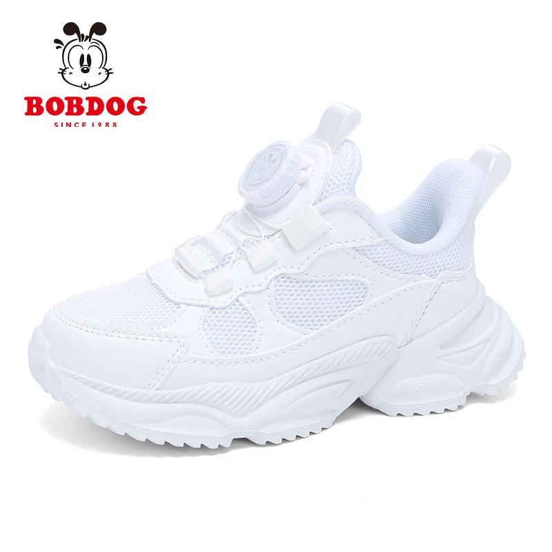 Youth Style Shoes Kids Breathable Mesh Sneakers Boys Girls Lightweight Anti-Slip Running Shoes Fall Winter
