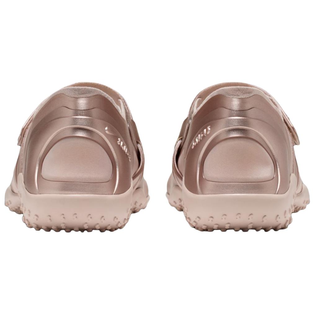 Nike SKIMS Air Rift Satin - Spalt Röd Herr Sneakers Rosa Silt-Röd Silt-Röd-Silt-Röd IQ7158-600