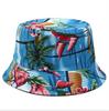 Cheap Price High Quality Summer Sunshade Printing Bucket Hat Face Mask Set