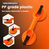 2Pcs New Glass Lifting Suction Cups Heavy Duty Vacuum ABS Handle Holder for Lift Floor Tile Auto Car Windshield Repair Hand Tool