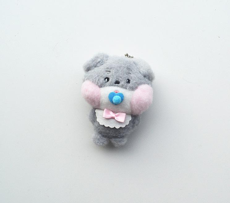 Linefriends Zb1 Zero Cute Plush Toys Schoolbags Keys Ornaments Indoor Ornaments Gifts Toy Collection Keychains for Kids