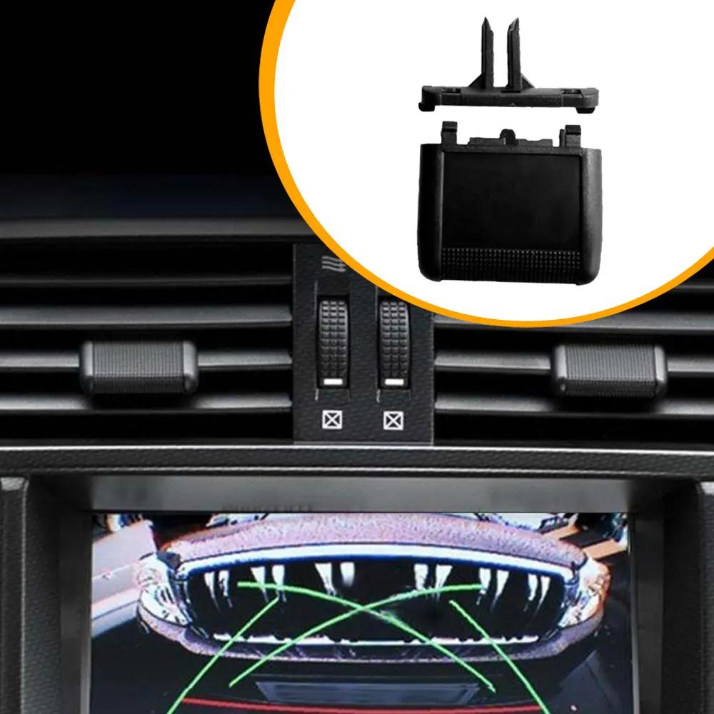 1Pc Black Car Front A/C Air Conditioning Vent Outlet Tab Clip Repair Kit Auto Interior Accessories Fit for Toyota Prado 10-17