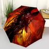 Avatar Automatic Opening/Closing Umbrella with 3 Fold Design and 8 Bone Frame Perfect Outdoor Gift for Fans,Travelers,and Daily Use0174b
