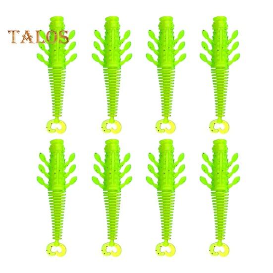 

8 шт./набор 6 см/2,15 г мягкая приманка в виде креветки реалистичная бионическая красочная плавающая искусственная приманка в виде креветки пресноводная соленая змееголовая креветки окунь A