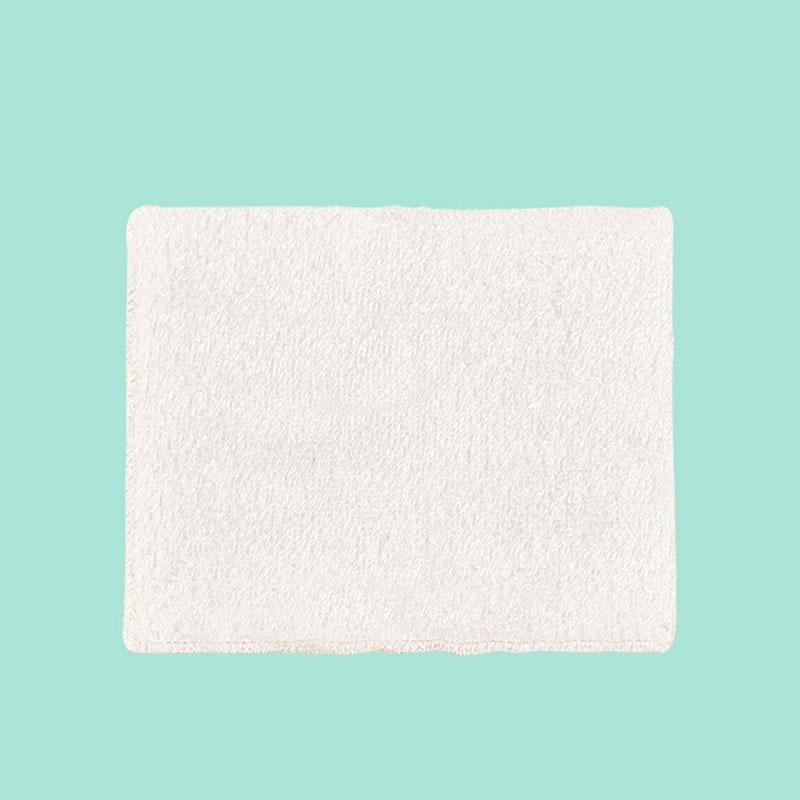 

Полотенце для мытья посуды из бамбукового волокна: Плотная, впитывающая масло и не оставляющая ворса салфетка для протирки Large белый