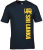 New 2019 Funny Custom Printed High Quality Personality Tshirts Sri Lanka Summer New For Unisex Fashion Cotton Tshirt