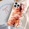 Anime B-Bakugo Katsuki For iPhone 17 16 15 14 Plus 13 12 11 Pro Max Phone Cover Back Satin Colorful Surface