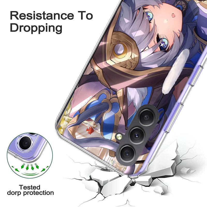 Honkai Star Rail Cipher Phone Case for Samsung A17 A37 A57 A07 A16 A26 A36 A56 A06 A02S A12 A22 A32 A52S A04S A14 A24 A34 A54 A0
