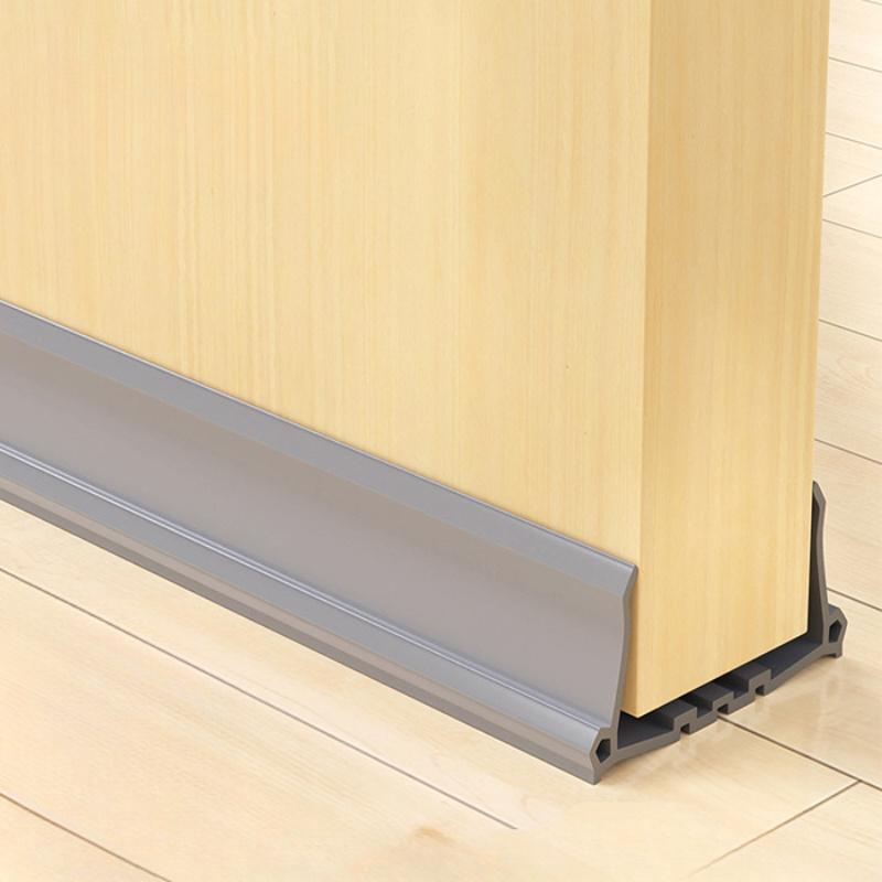 Premium Door Bottom Seal - Noise Reducing, Windproof & Waterproof - Easy Installation for Home, Office, Hotel Use