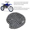 415 Chain, Heavy Duty Go Kart Off-Road Bike Drive Chain 130 Link Metal Chain