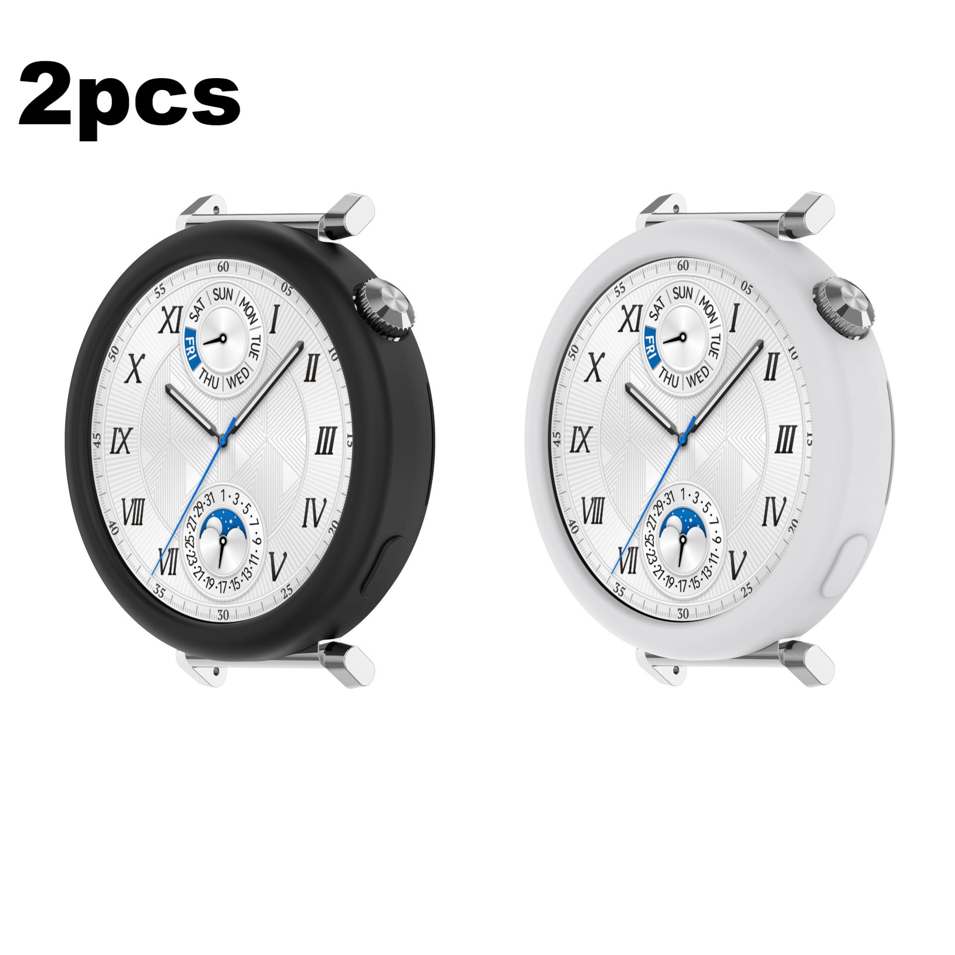 

Силиконовый чехол для Huawei watch GT 5 4 41мм 46мм чехол Мягкий протектор для Huawei watch GT 5 pro 42мм 46мм чехол-накладка Аксессуары Watch GT4 41mm