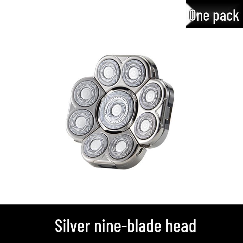 Lico Nine-Blade Spare Blade Hair Clipper for Bald Heads