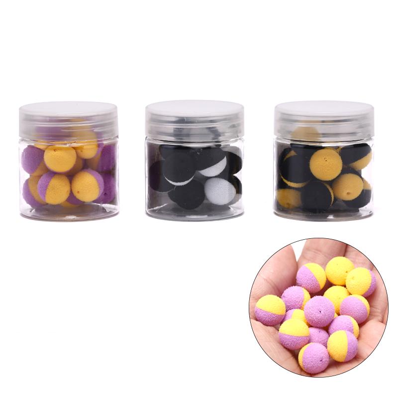 Cylinder Carp Fishing Bait Foam Pop Up Carp Boilies Hair Rig Hookbait Artificial Pop Corn Method Feeder Carp Fishing