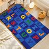 Educational ABC Alphabet Entry Door Floor Mat Festive Decorations Carpet Bathroom Anti-slip Mat Entrance Doormat