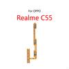 Power Button Switch Volume Mute Button On / Off Flex Cable For OPPO Realme C55